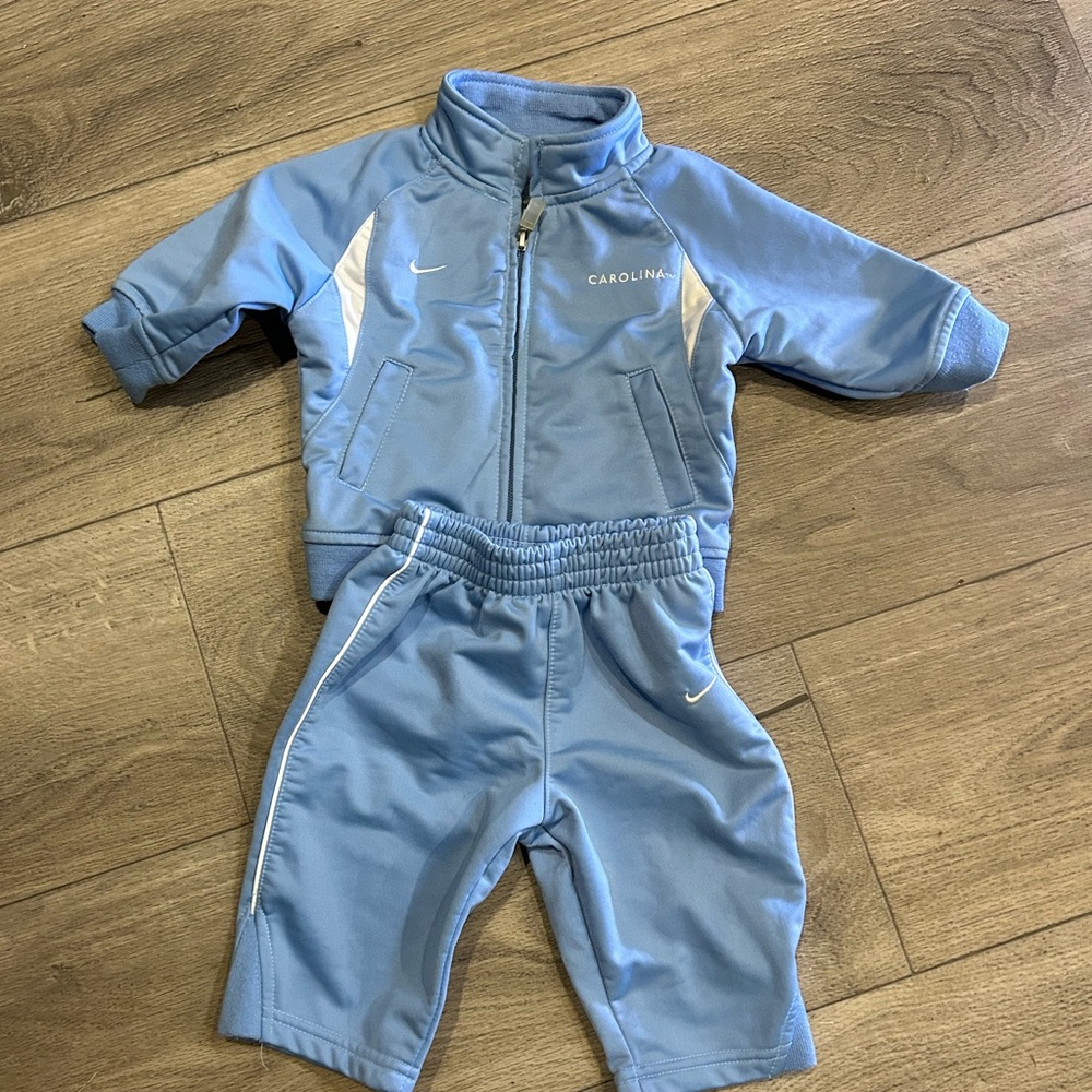 Nike Light Blue UNC Team Apparel 3-6 months
